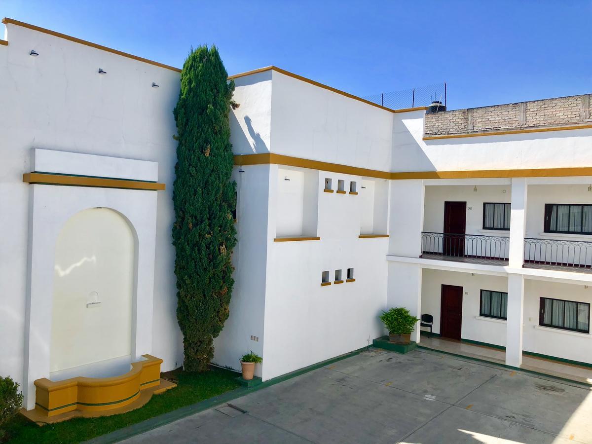 Oaxaca Hotel Roma מראה חיצוני תמונה